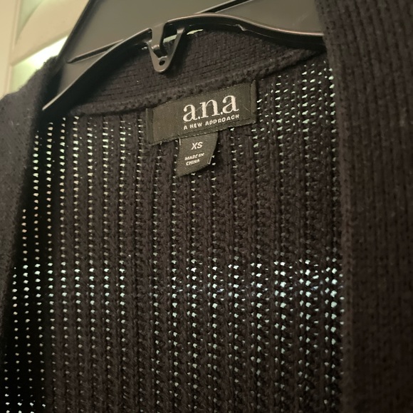 A.N.A cardigan black - Picture 2 of 4